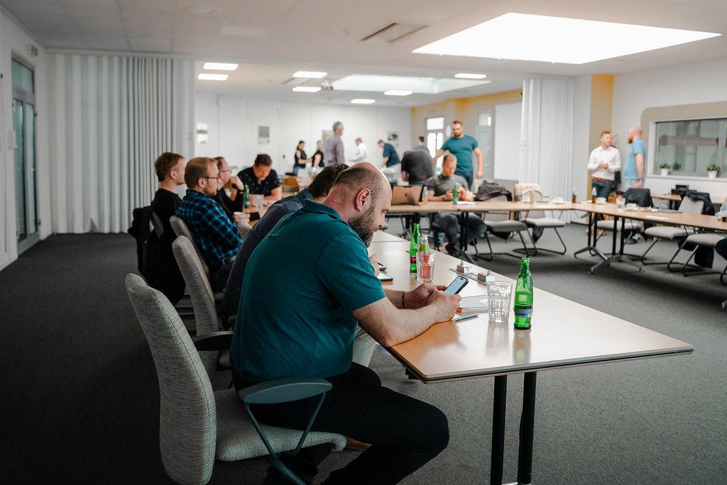 Takový byl historicky první Brunch Meeting: Factory Edition