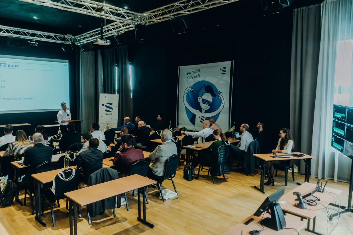 SoftLinked 2025: Setkání ředitelů, vedoucích výroby a lídrů v oblasti digitalizace