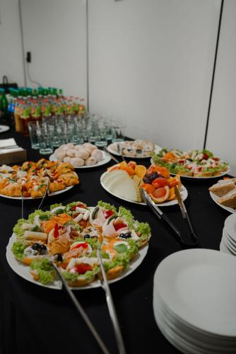 Catering na Brunch Meetingu v chomutovském závodě Parker Hannifin